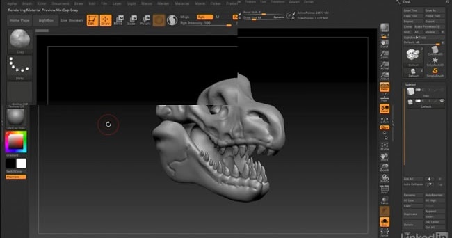 zbrush 2018 essential training with ryan kittleson