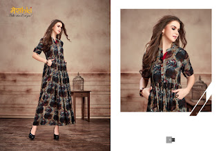 Maraki and Merahki magic vol 2 kurtis Wholesaler