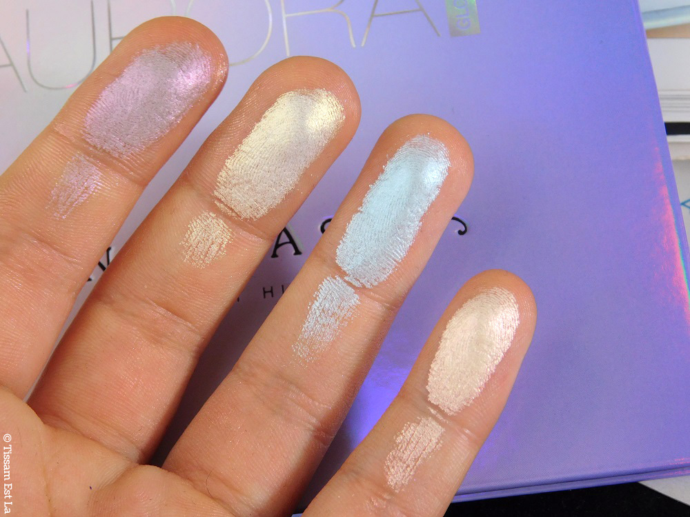 Anastasia Beverly Hills - Aurora Glow Kit Anastasia Beverly Hills - Aurora Glow Kit - Highlighting Palette - Palette de Highlighters - Aurora Palette - Palette Aurora - ABH - ABH Aurora Glow Kit - Duochrome Highlighters