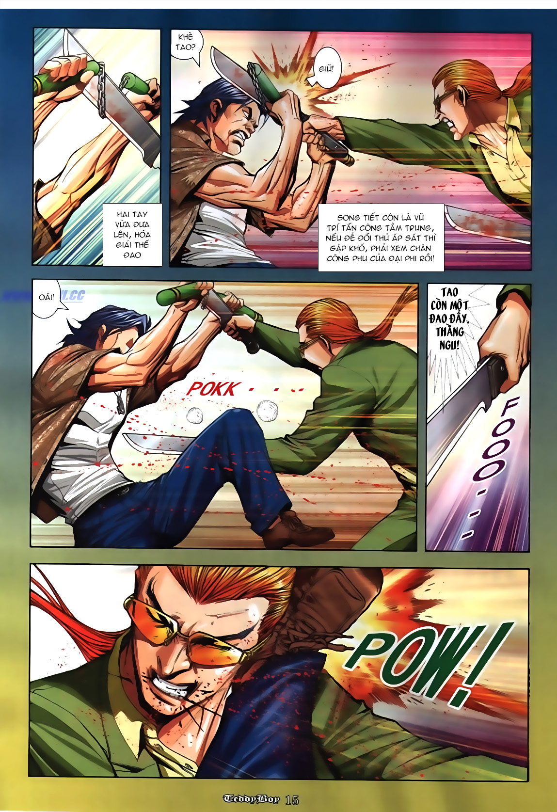 Người Trong Giang Hồ Chap 853 - Truyen.Chap.VN