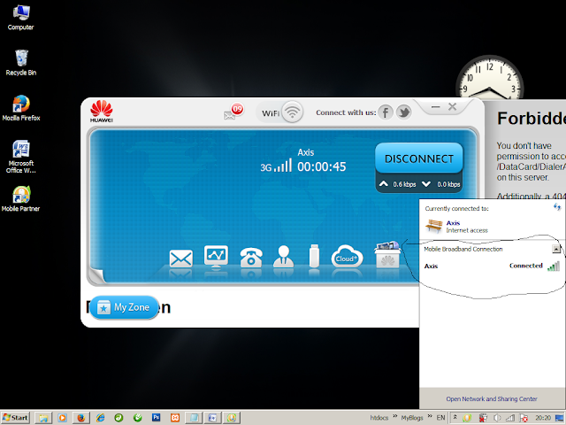 sinyal axis di modem huawei sinyal axis di modem huawei