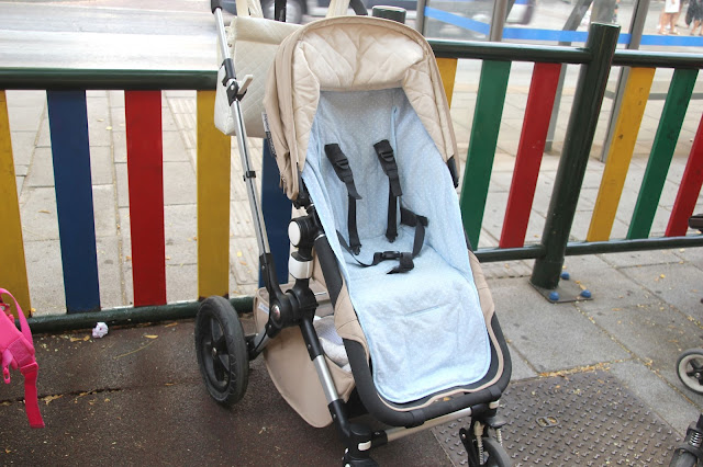 DIY Como hacer funda universal de silla de paseo o carrito para niños y bebes. Blog de costura y patrones gratis.