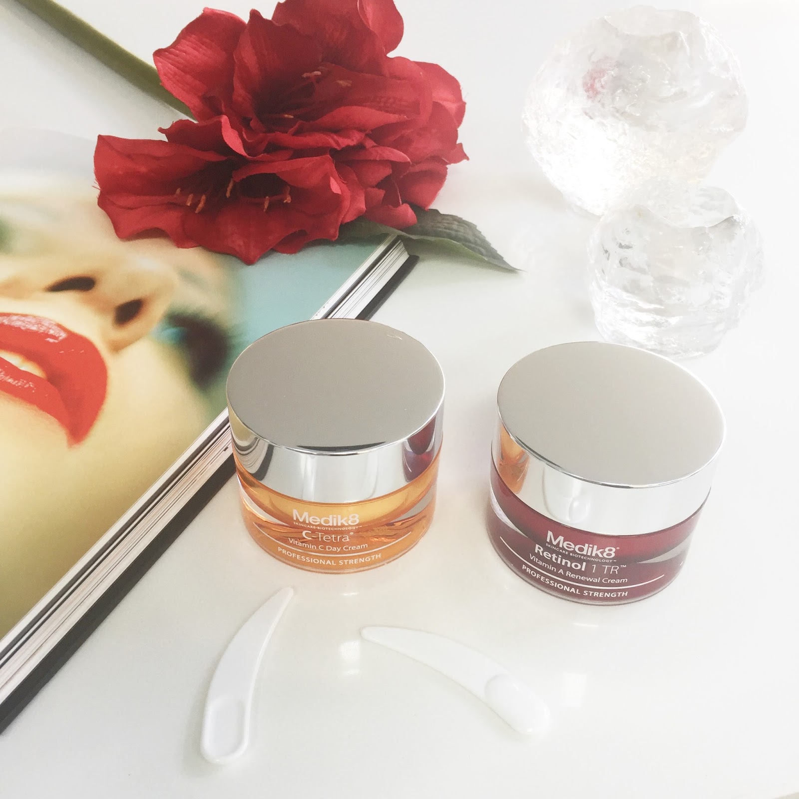 PRODUCT REVIEW MEDIK8 CTETRA VITAMIN C DAY CREAM AND RETINOL 1TR