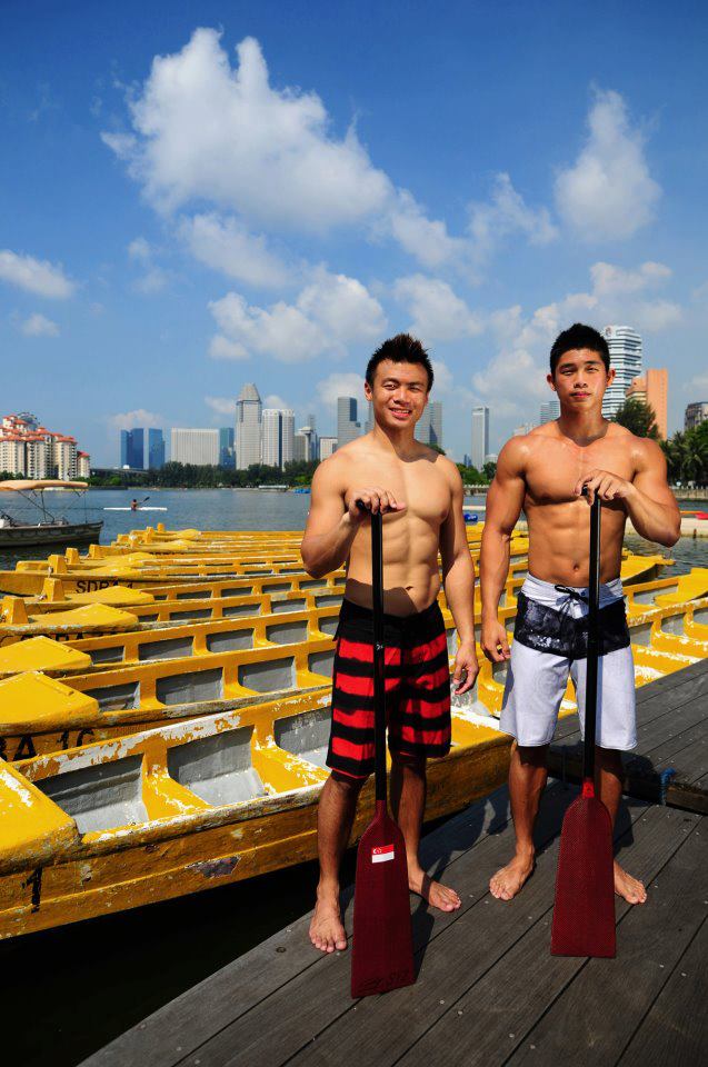 Hunks in Pictures: Rower Boys