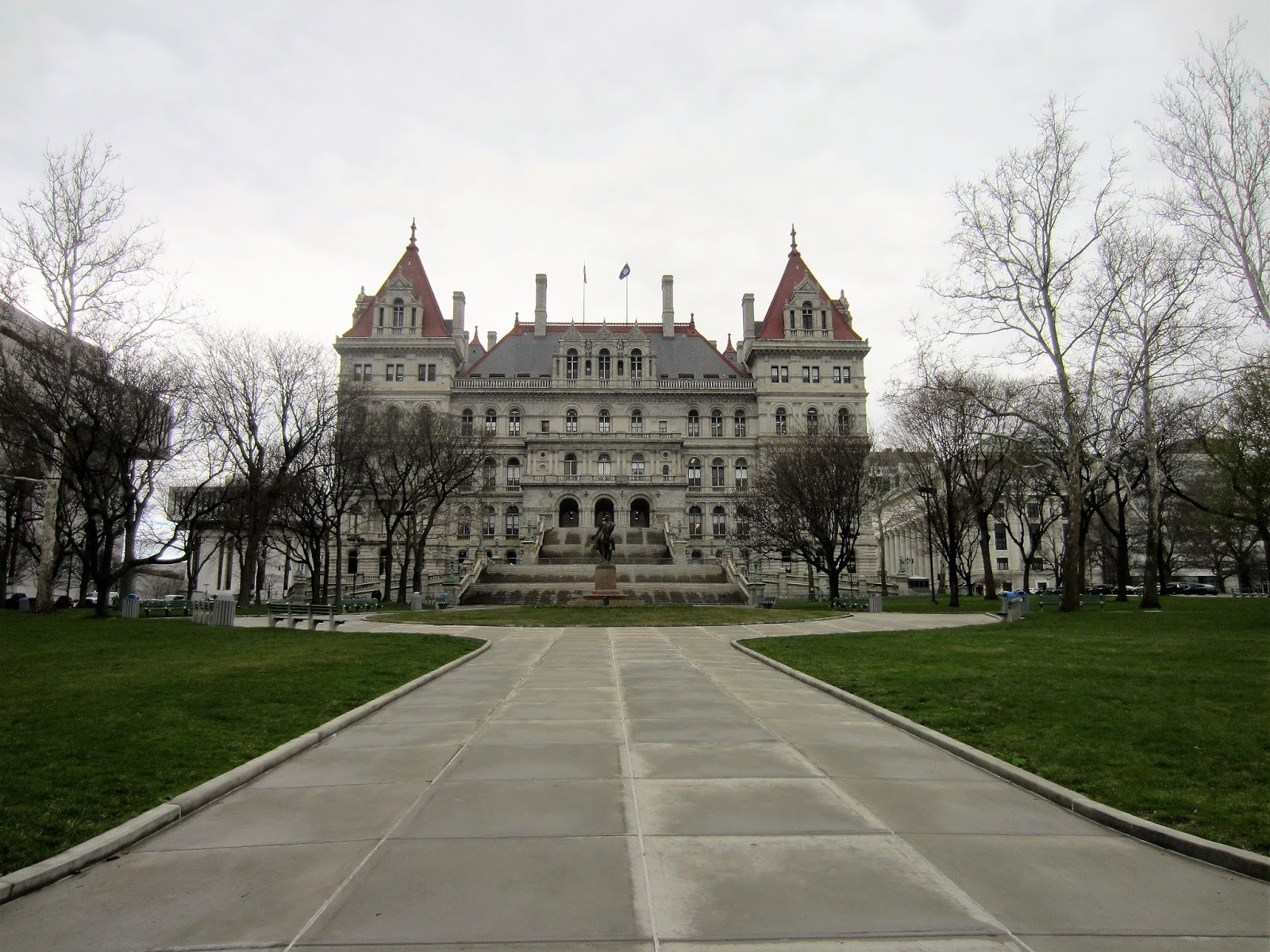 Souvenir Chronicles: ALBANY, NEW YORK: STATE CAPITOL BUILDING
