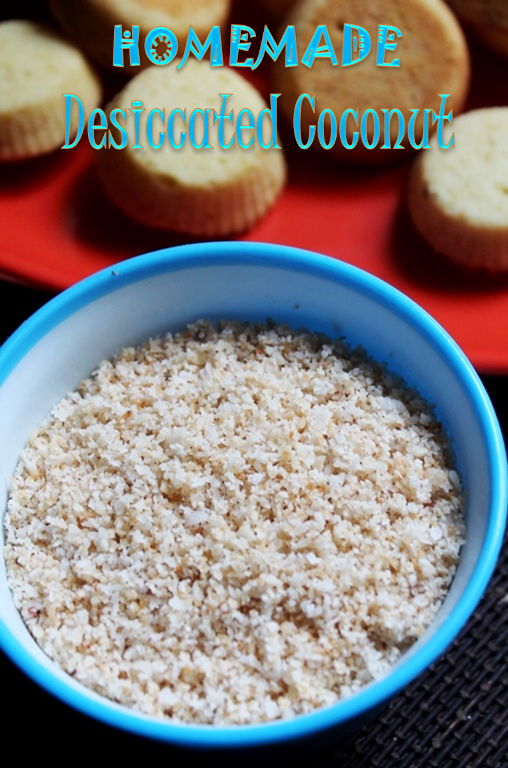 Homemade Desiccated Coconut Recipe How to Make Desiccated Coconut at