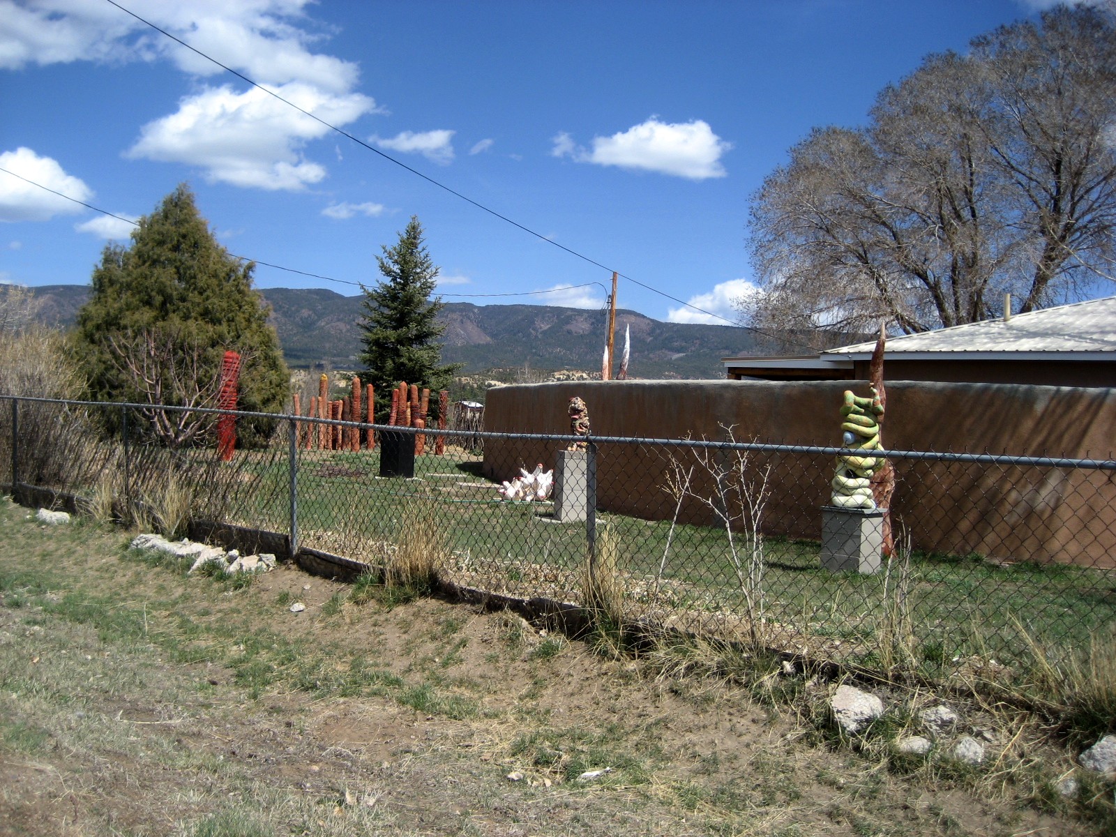 Living Rootless Cuba, New Mexico Antlers, "Bunker" Lane, and