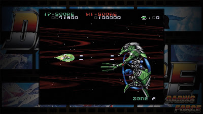 Darius Cozmic Collection Console Game Screenshot 4