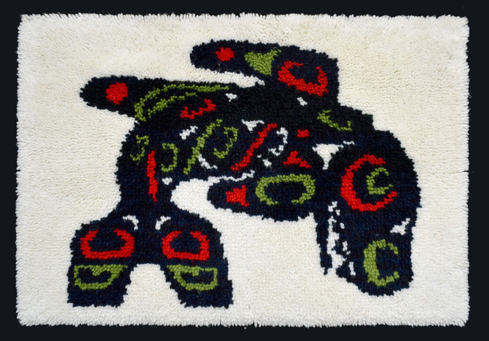Wonkyworld Lynn Crafters Northwest Coast Latch Hook Rugs