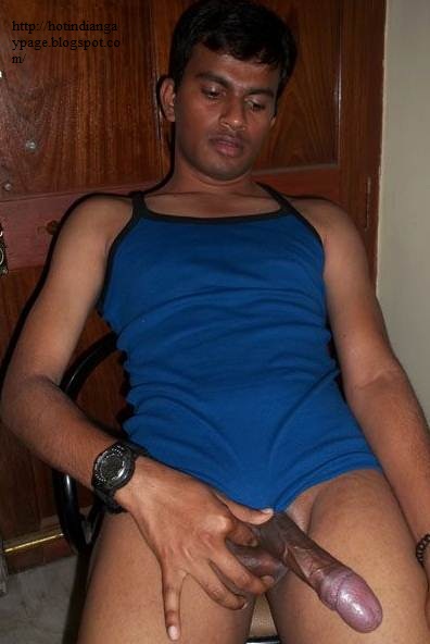 Normal Desi Guys Posing Nude.