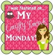 I was featured on My Crafty Friends Monday Blog