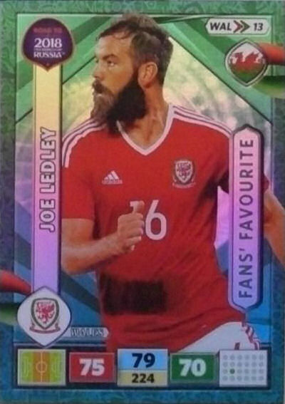 Panini Road to 2018 Adrenalyn XL Nemanja Nikolic Hungary No HUN17 Panini Road to 2018 Adrenalyn XL Nemanja Nikolic Hungary No HUN17