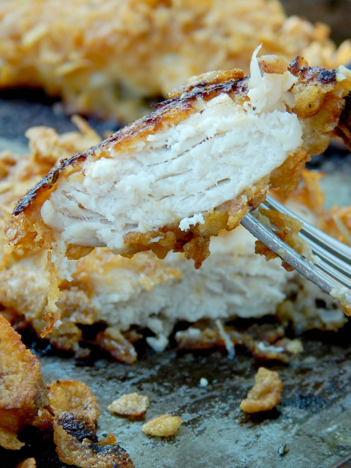 Buttermilk Ranch Cornflake Chicken Ally's Sweet & Savory Eats