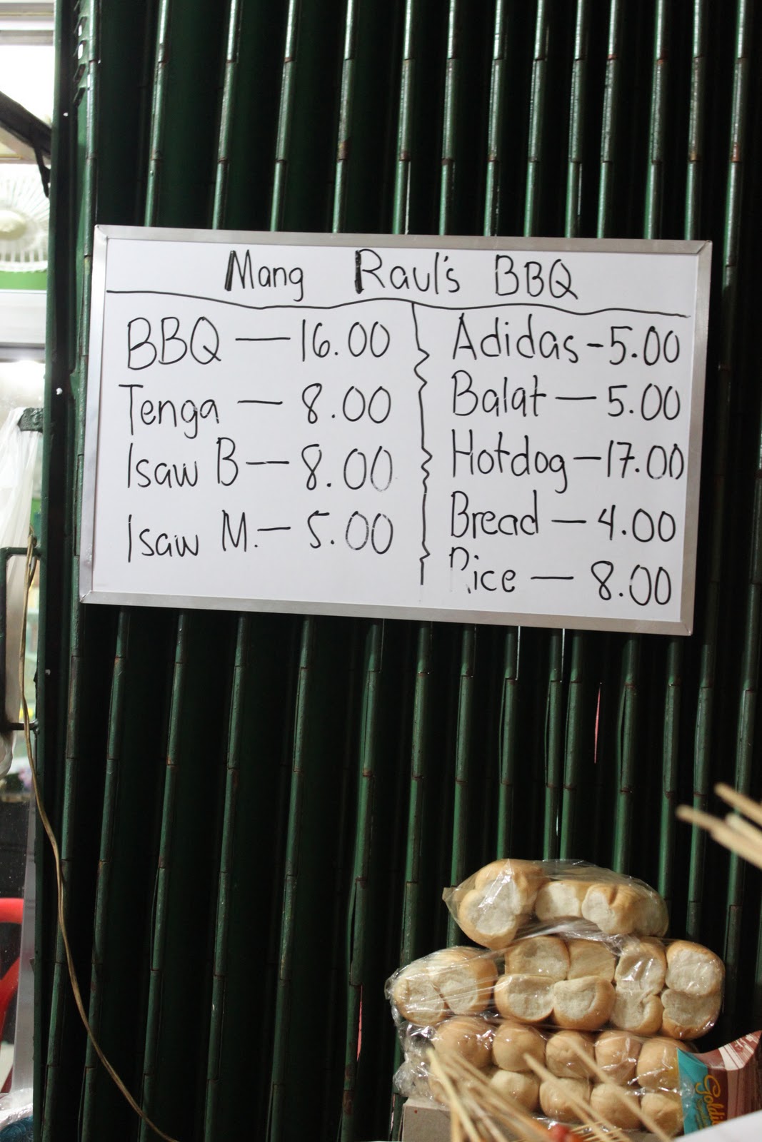 Pinay Adventurer: Mang Raul's BBQ at BF Almanza