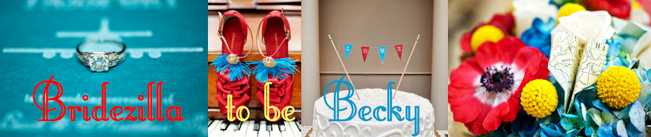 Bridezilla To Be Becky