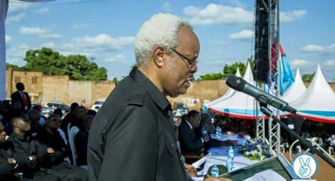 Lowassa,Mbowe na Sumaye Walilia Demokrasia Mbele ya Jeneza la Ndesamburo..!!!