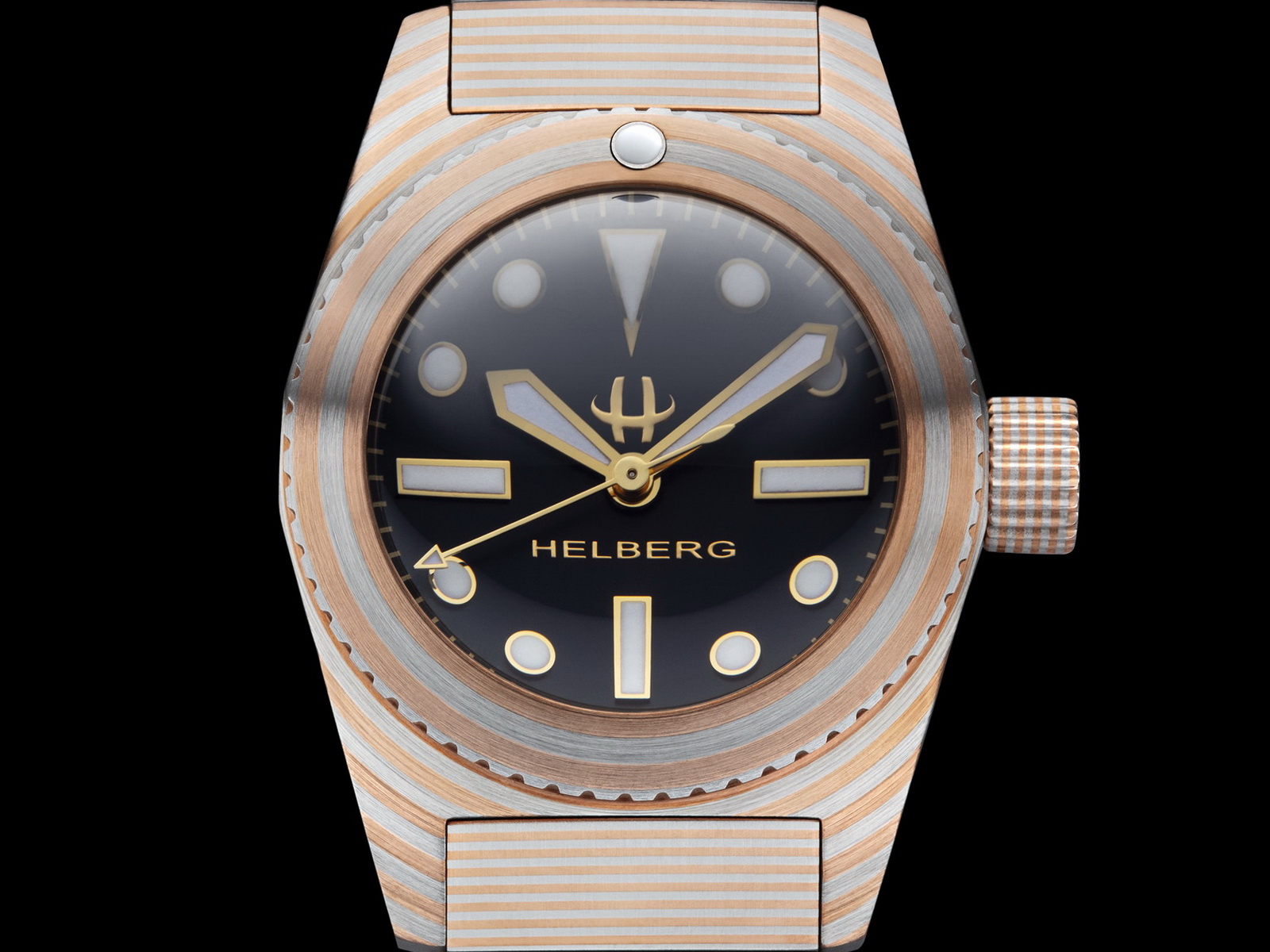 OceanicTime: HELBERG CH1 MOKUME GANE