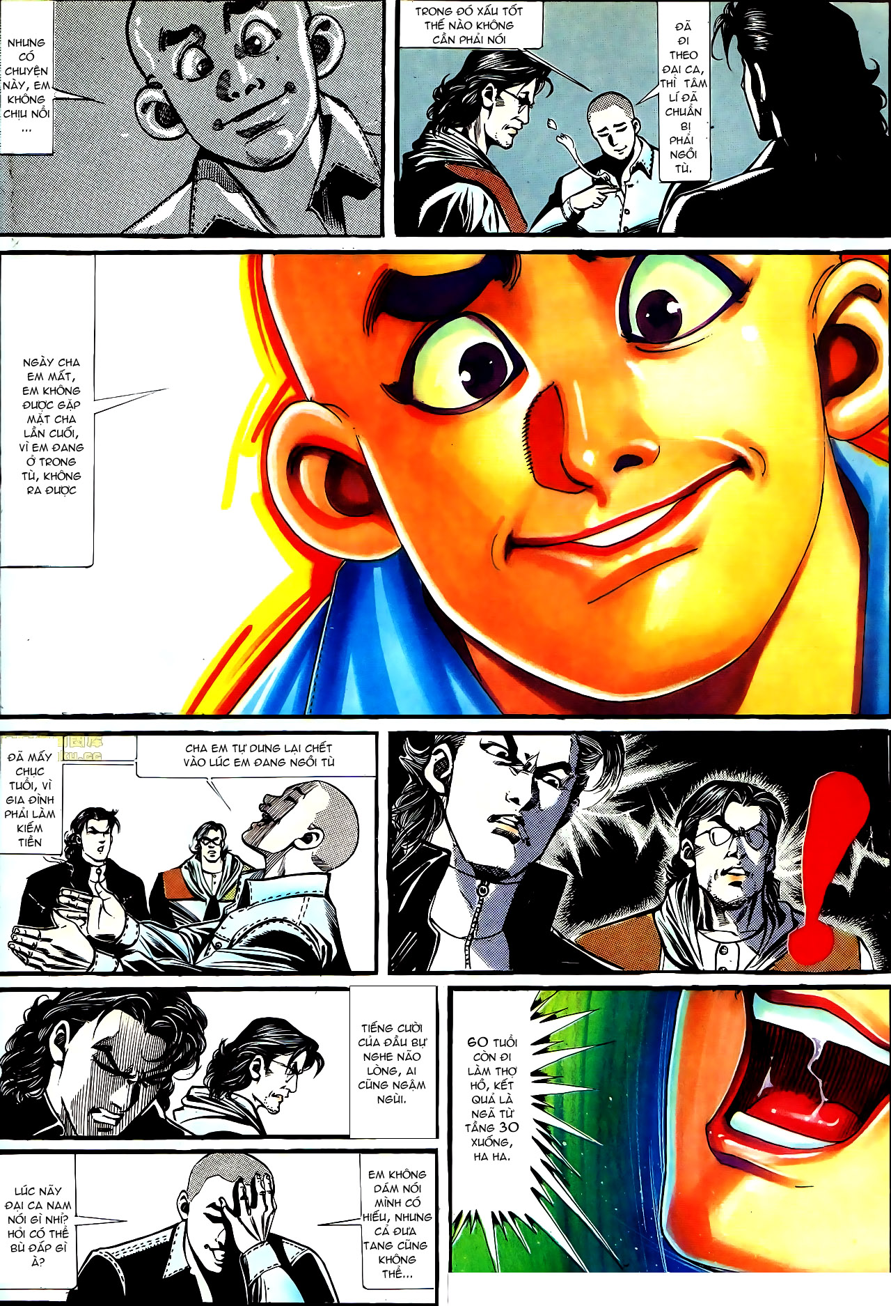 Người Trong Giang Hồ chap 157 - Trang 12