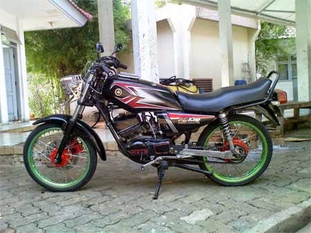 Gambar Motor RX King: Si 'Motor Jambret' Legendaris | Koleksi Gambar Motor