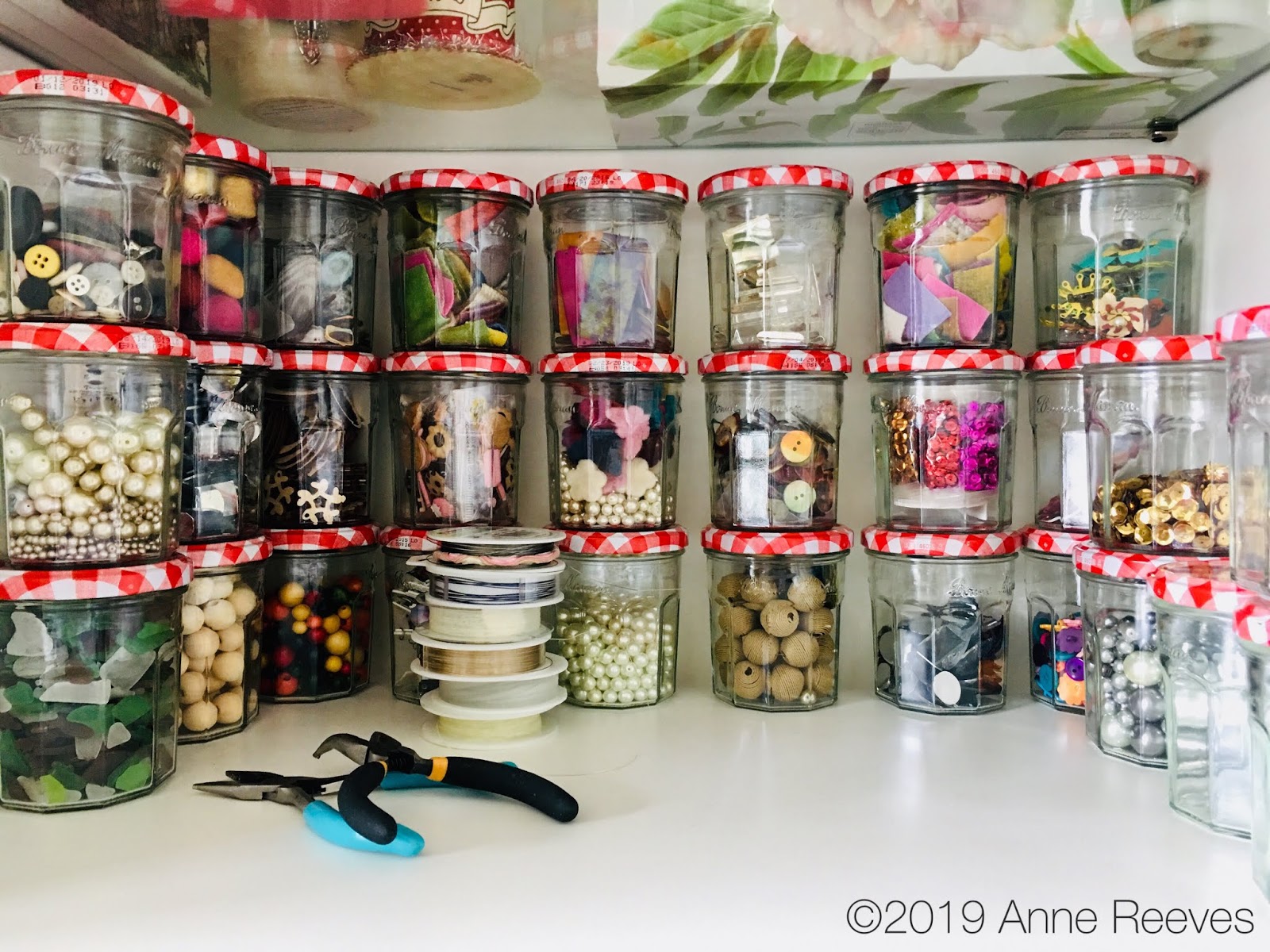 Moments Of Delight Anne Reeves Upcycling Jars Bonne Maman Knows Me