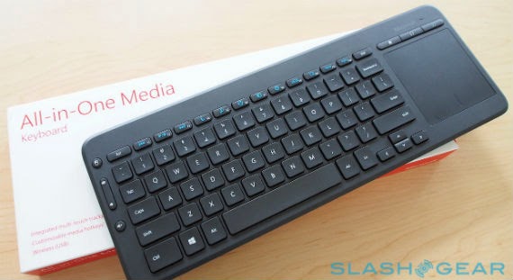 Νέα all-in one media keyboard λύση από τη Microsoft
