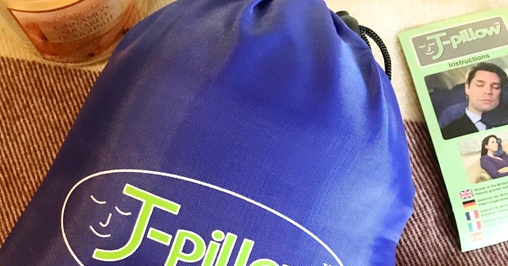 The Perfect Travel Companion JPillow Review* Food and Other Loves