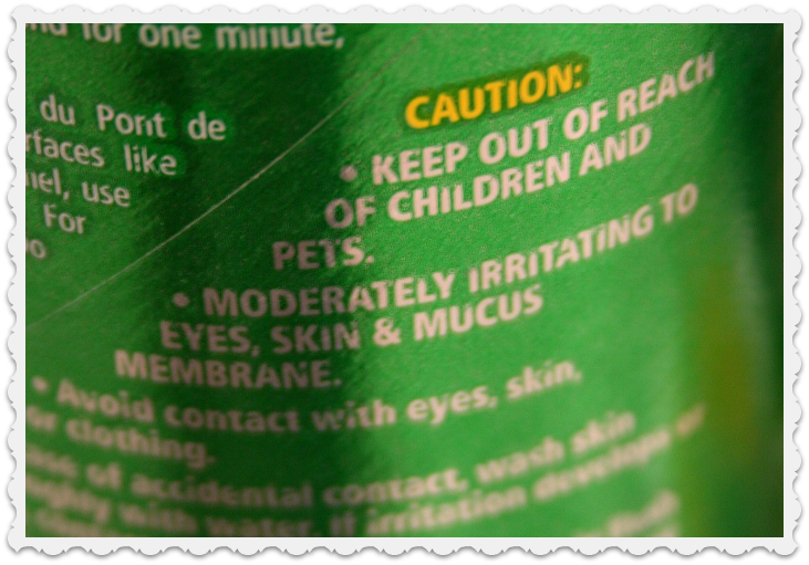 The Wheel & Distaff Comet Does NOT Make a Good Shampoo