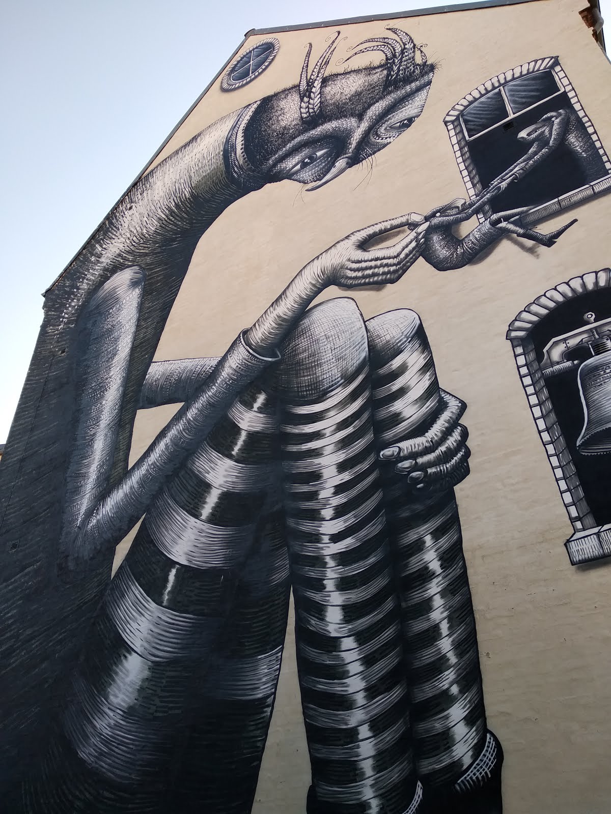Street Art in Aalborg - VIDEO