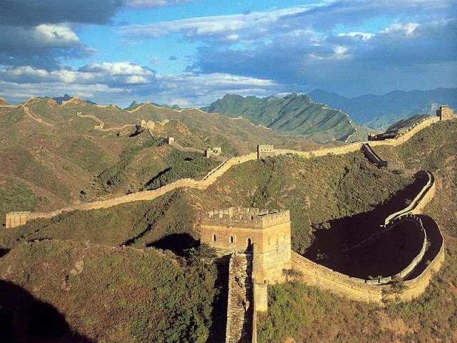 The big wall of China 
