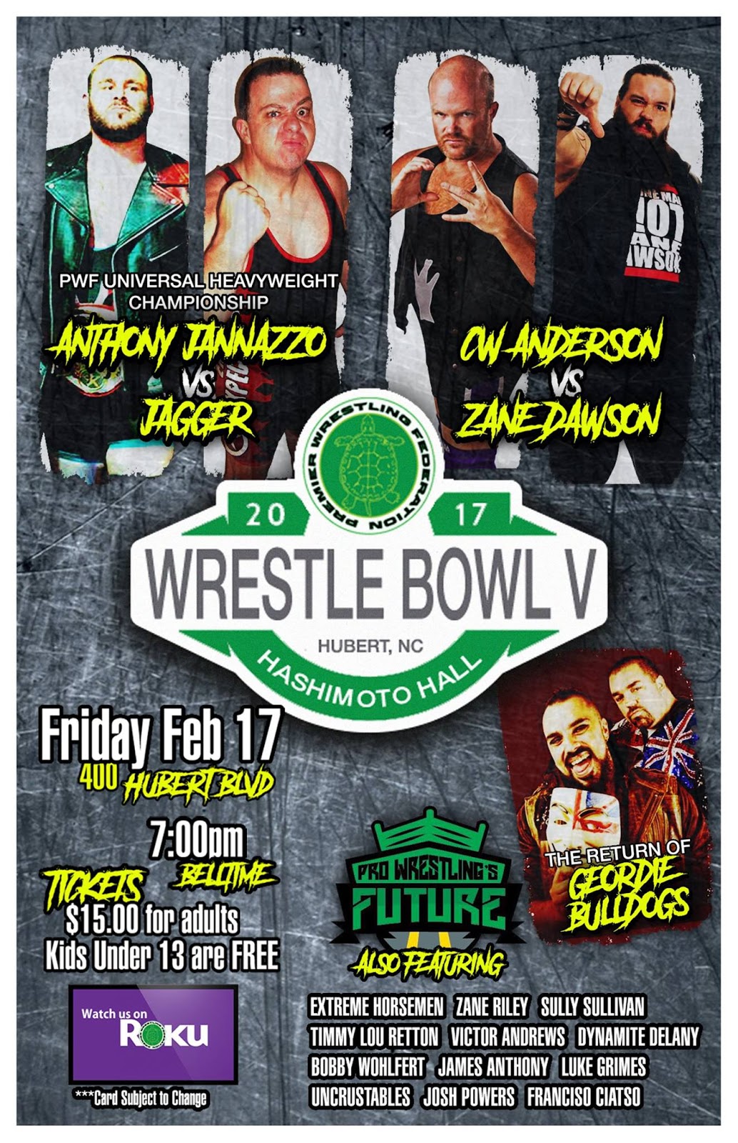 Premier Wrestling Federation