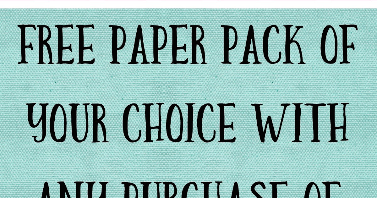 Courtney Lane Designs Free paper pack!