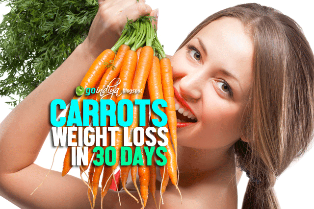 Carrots Benefits Weight Loss