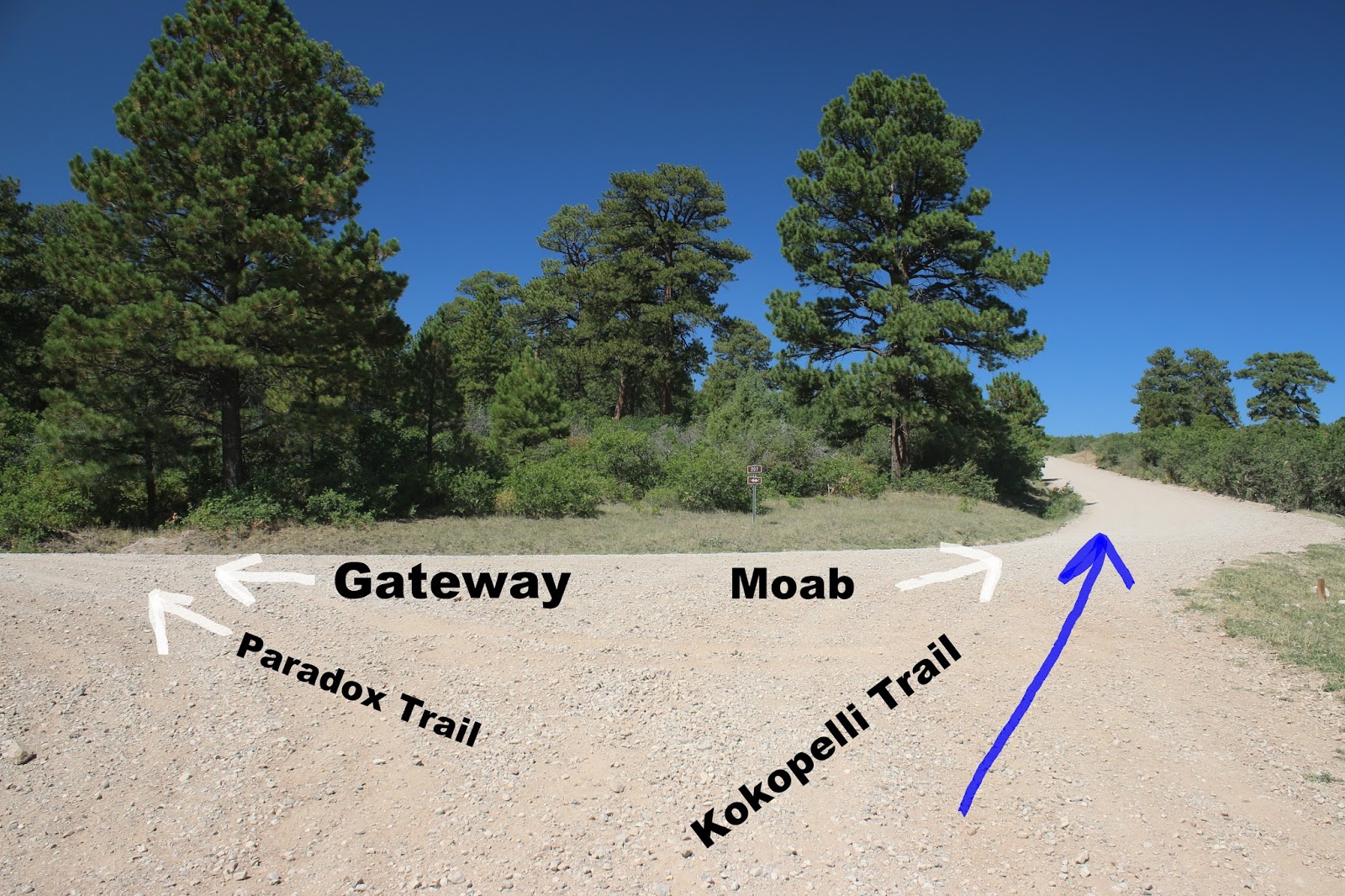 Kokopelli Onion Creek