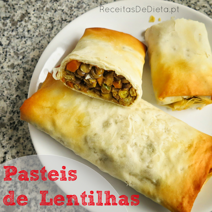 Pasteis de Lentilhas e Caril