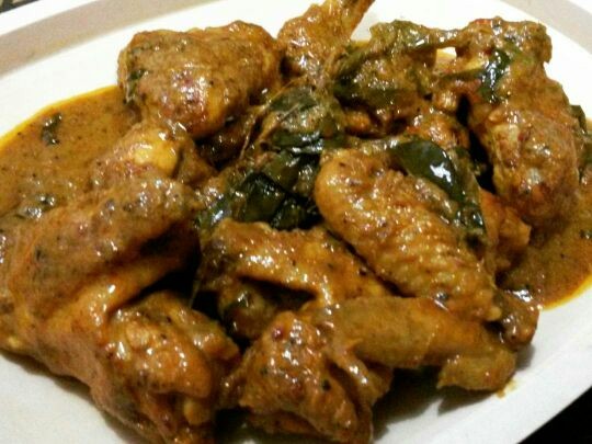 Rendang Ayam Rendang Ayam