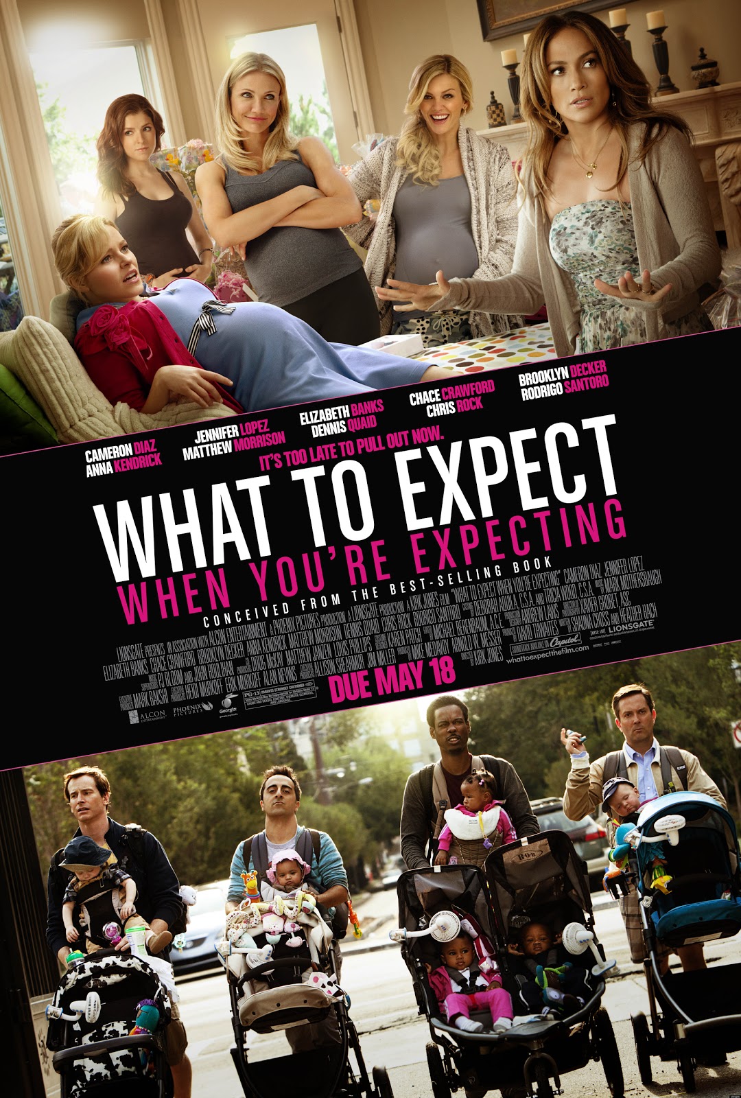 WHAT TO EXPECT WHEN YOURE EXPECTING MOVIE 