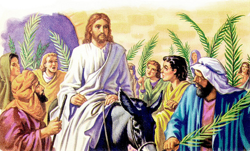 Palm Sunday Behold Your King Comes To You