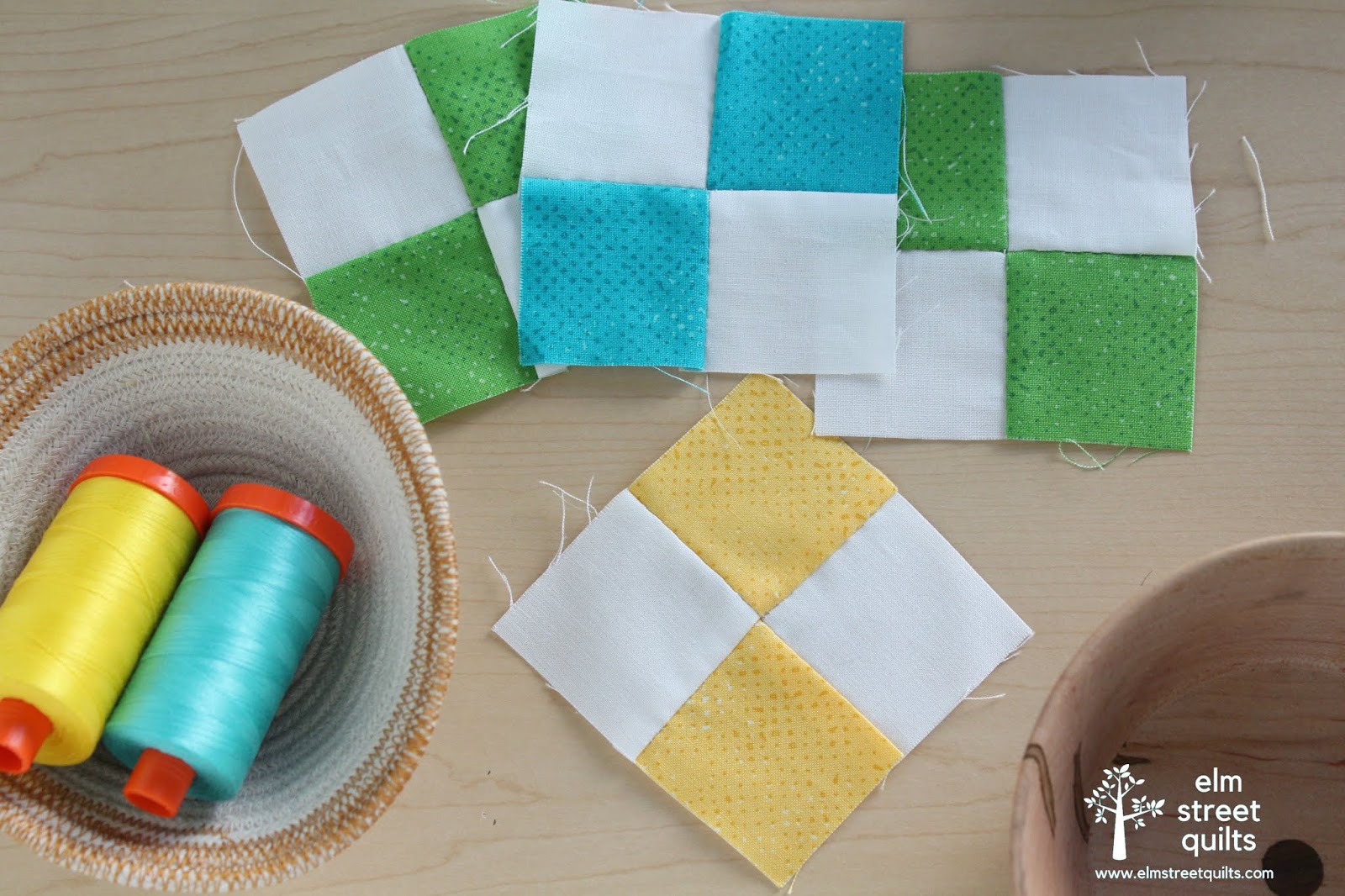 Elm Street Quilts Hand Pieced A Quilt Along