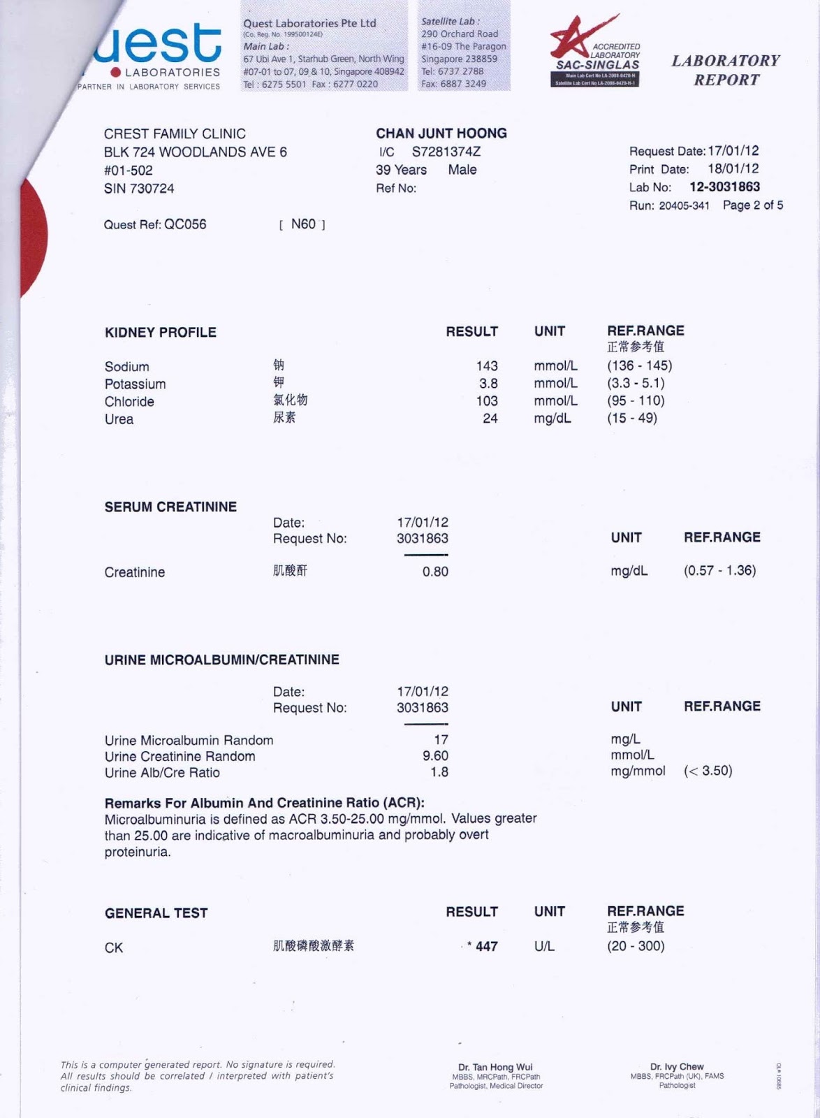 Tax Rebate On Health Check Up