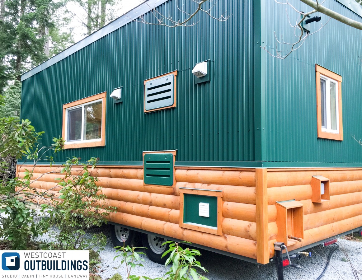 The Skookum Tiny House (365 Sq Ft) [ TINY HOUSE TOWN ]