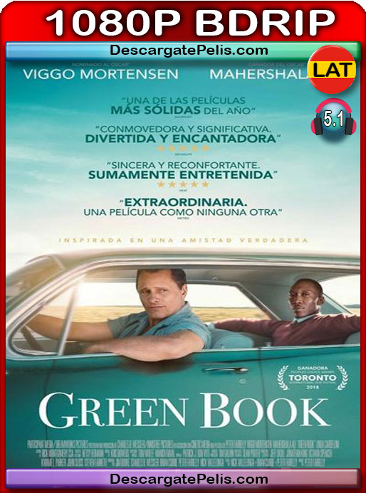 Green Book (2018) HD 1080p BDrip Latino – Ingles