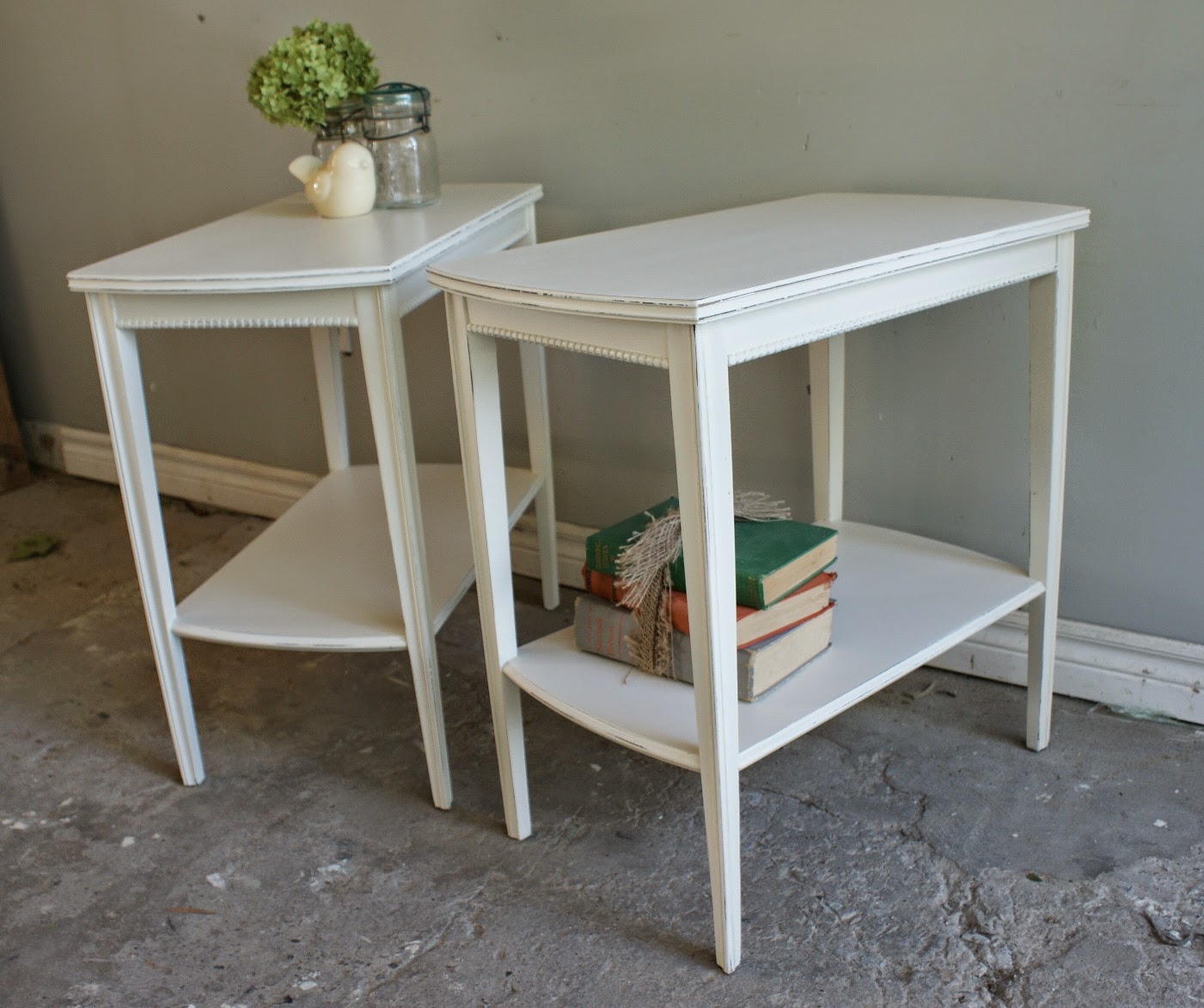 Better Than New Design 101 Side Tables