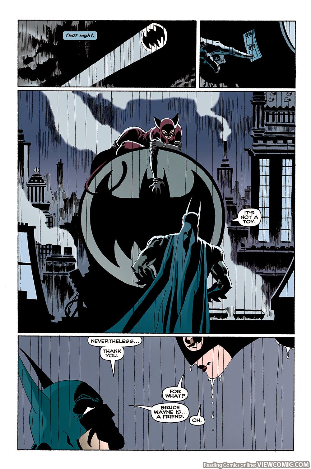 Batman The Long Halloween 006 1998 | Read Batman The Long Halloween 006  1998 comic online in high quality. Read Full Comic online for free - Read  comics online in high quality .| READ COMIC ONLINE