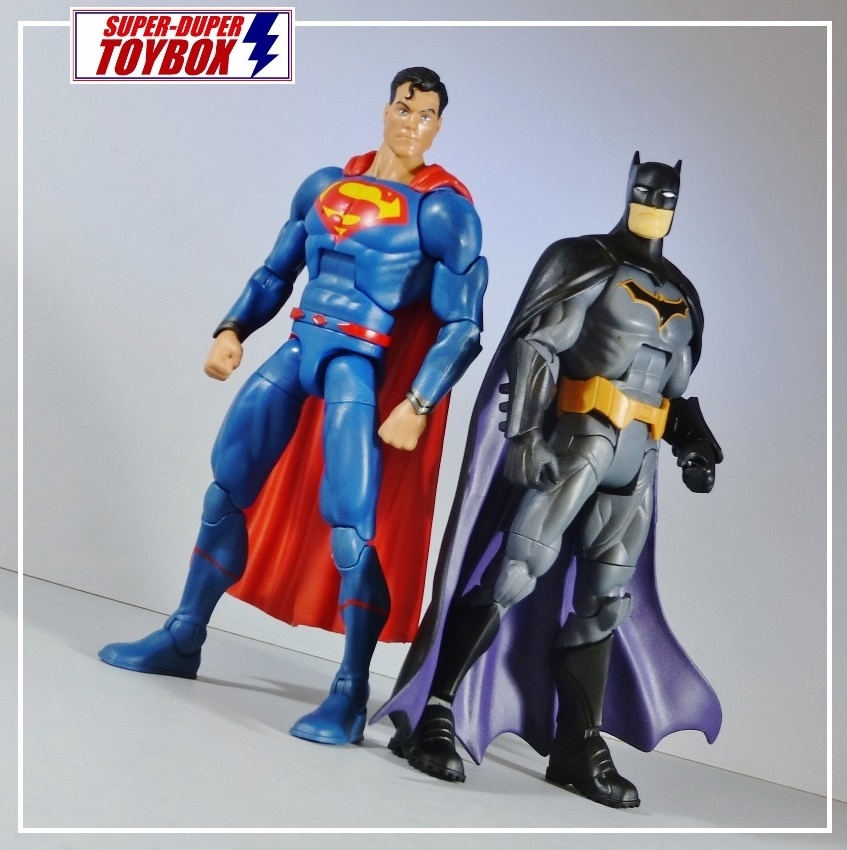 dc mattel multiverse