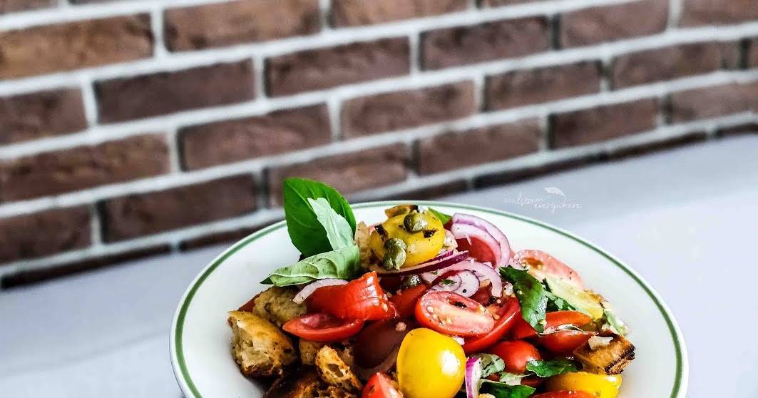Niedziela z Jamie Oliver! Panzanella, toskańska sałatka z pomidorów i