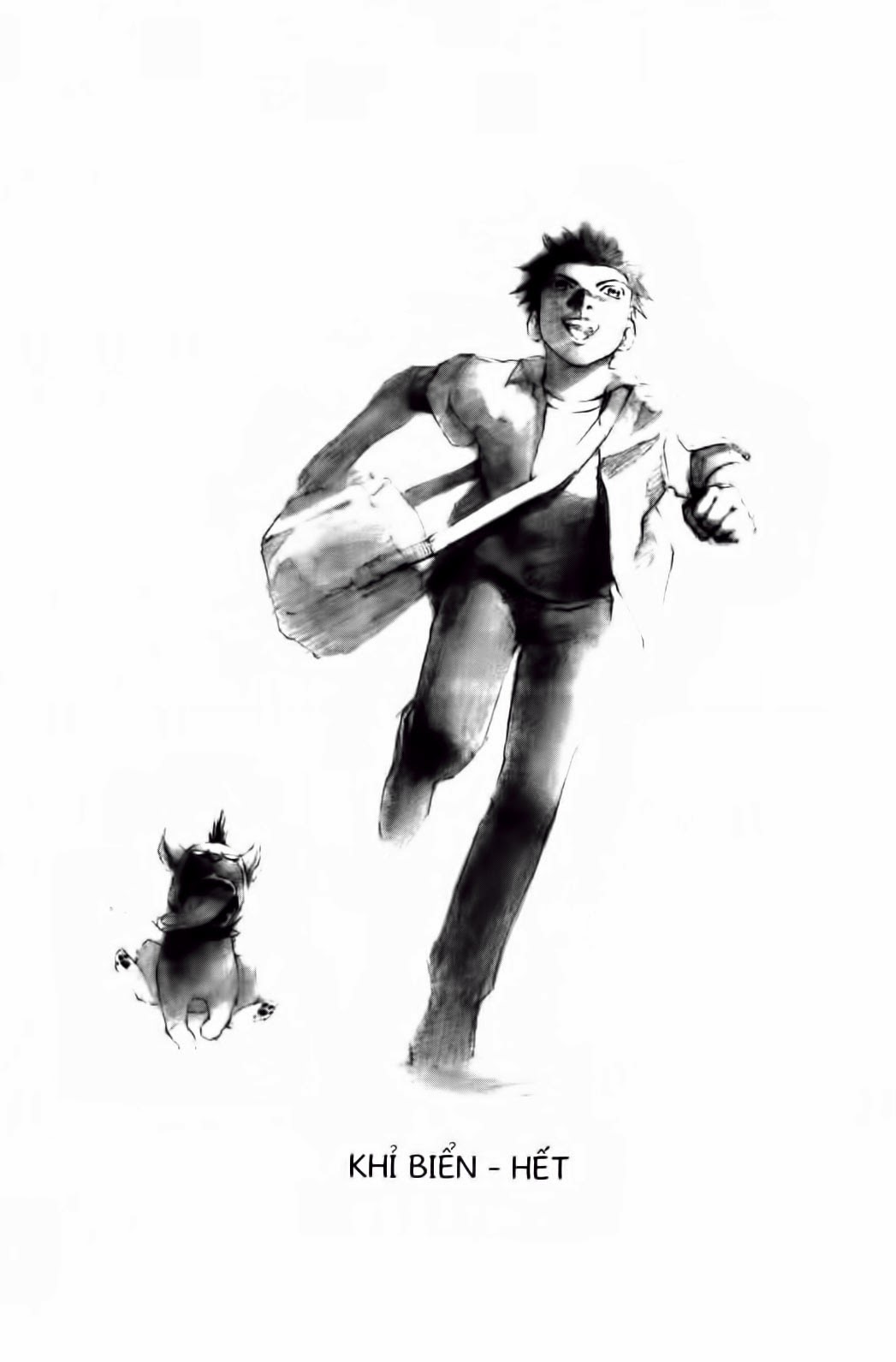 TT8 - Umizaru - Khỉ Biển Chap 119 - Truyen.Chap.VN