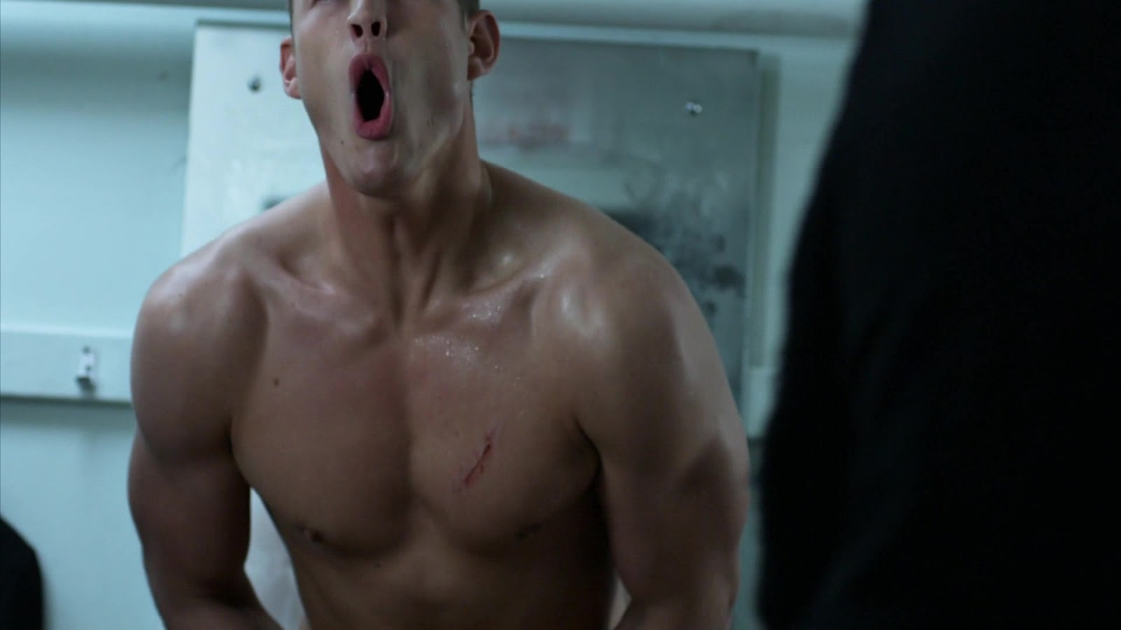 Tom Hopper nude in Tormented.