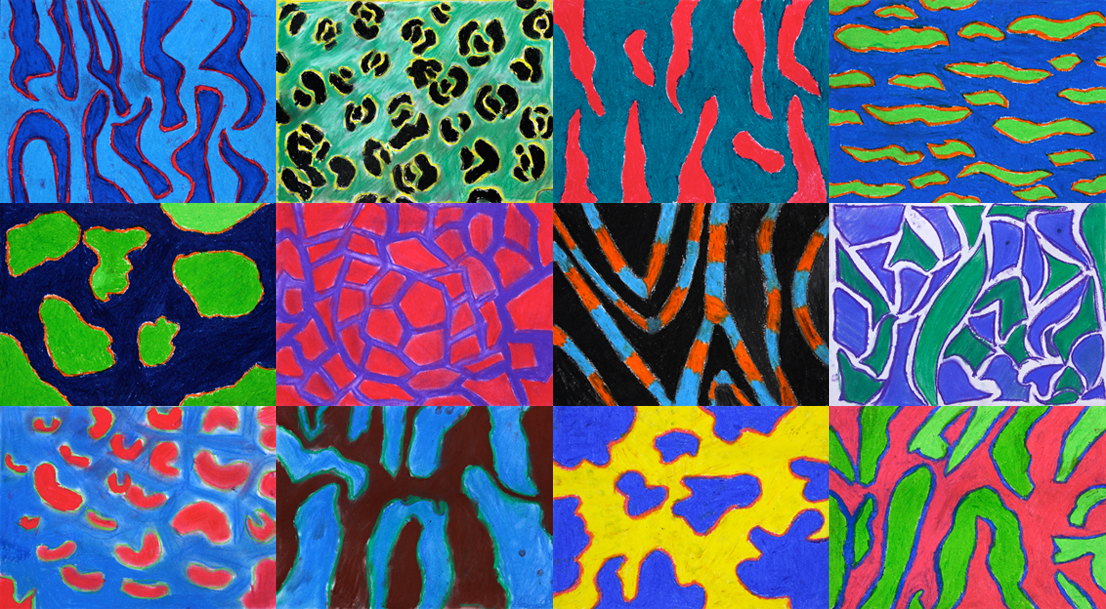 Art With Mr Hall Fauvist Animal Prints