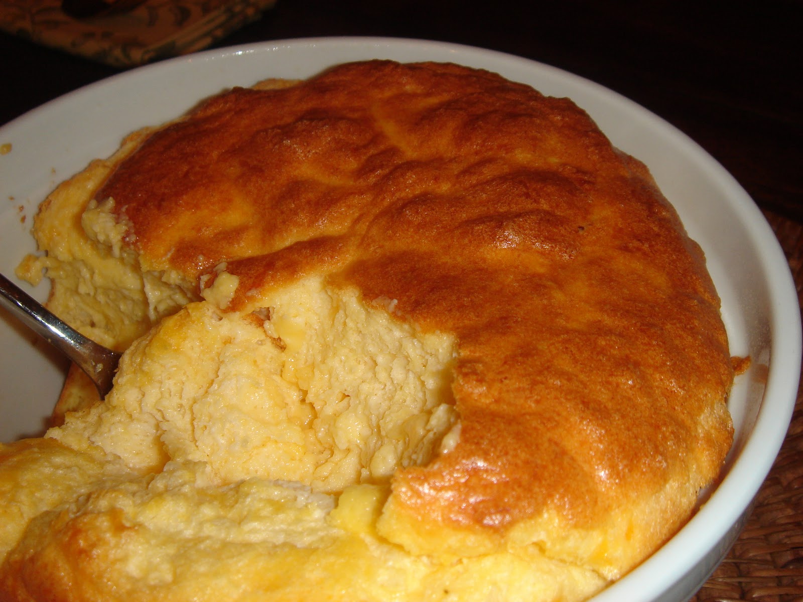 Cackalackyfoodie Nancy's Cheese Souffle