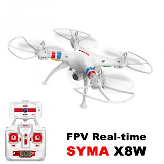 Syma X8W FPV - OmahDrone